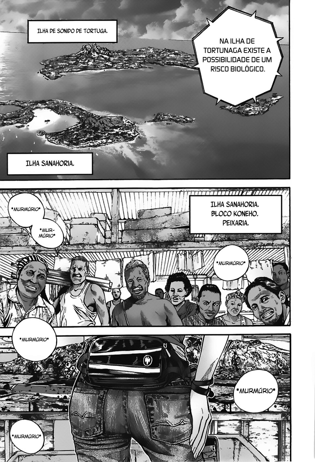 Resident Evil: Heavenly Island Paraíso 第26页