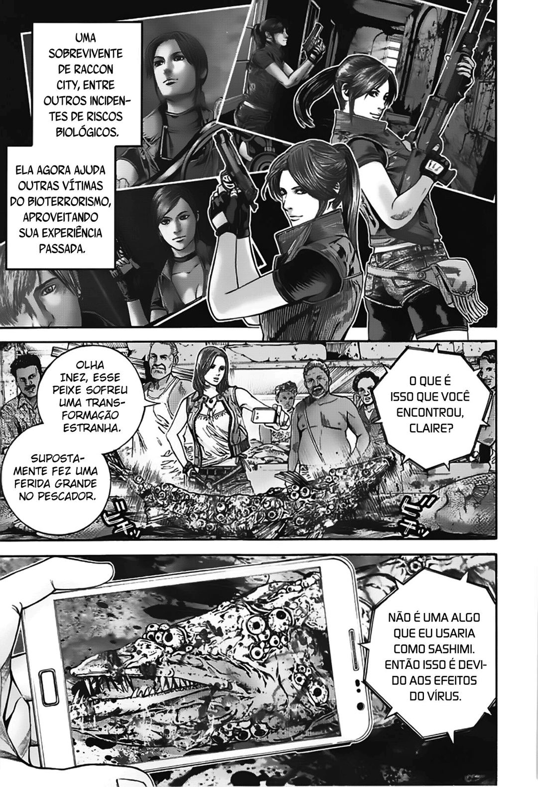 Resident Evil: Heavenly Island Paraíso 第28页