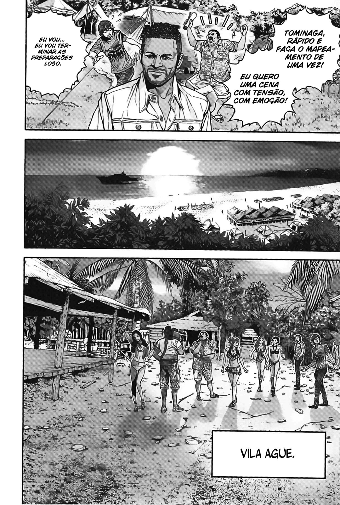 Resident Evil: Heavenly Island Paraíso 第39页