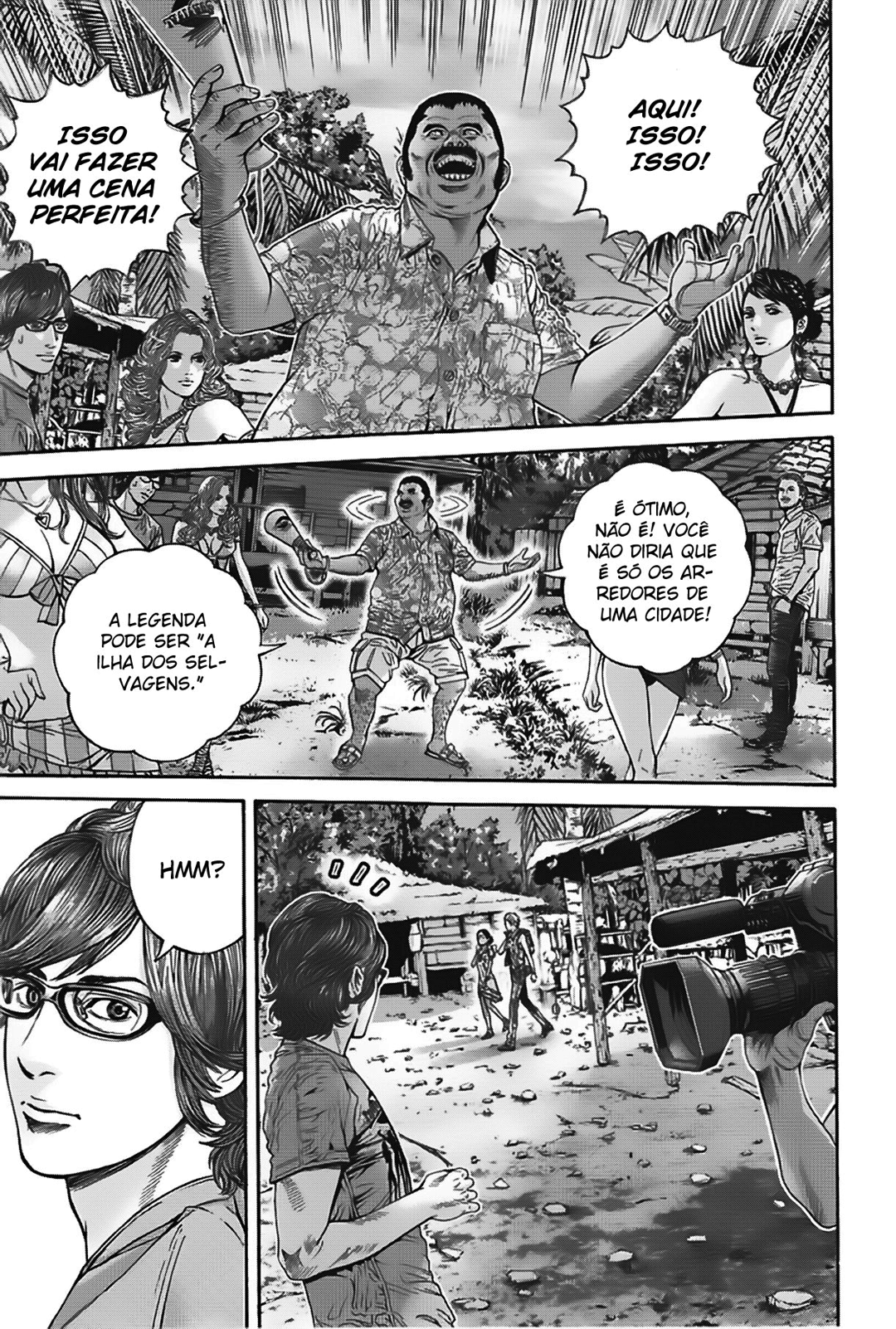 Resident Evil: Heavenly Island Paraíso 第40页