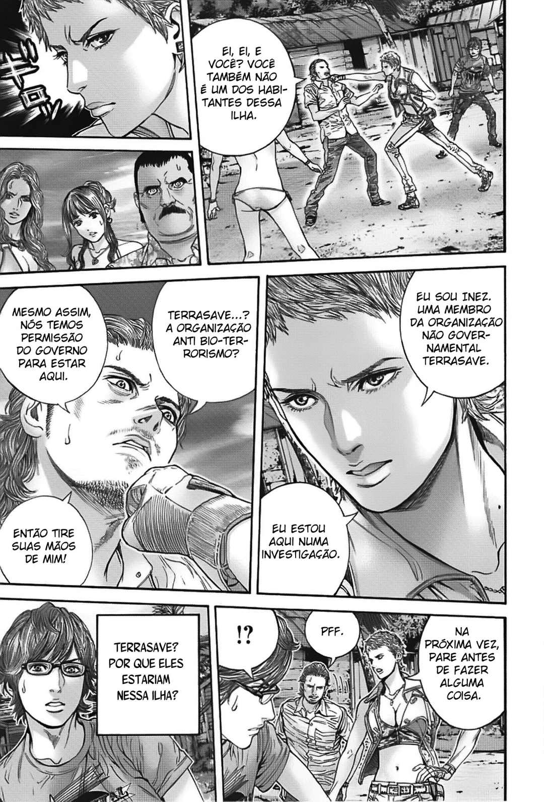 Resident Evil: Heavenly Island Paraíso 第44页