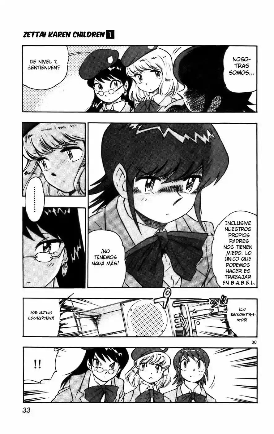 Zettai Karen Children Vol. 1 Ch. 1 第37页