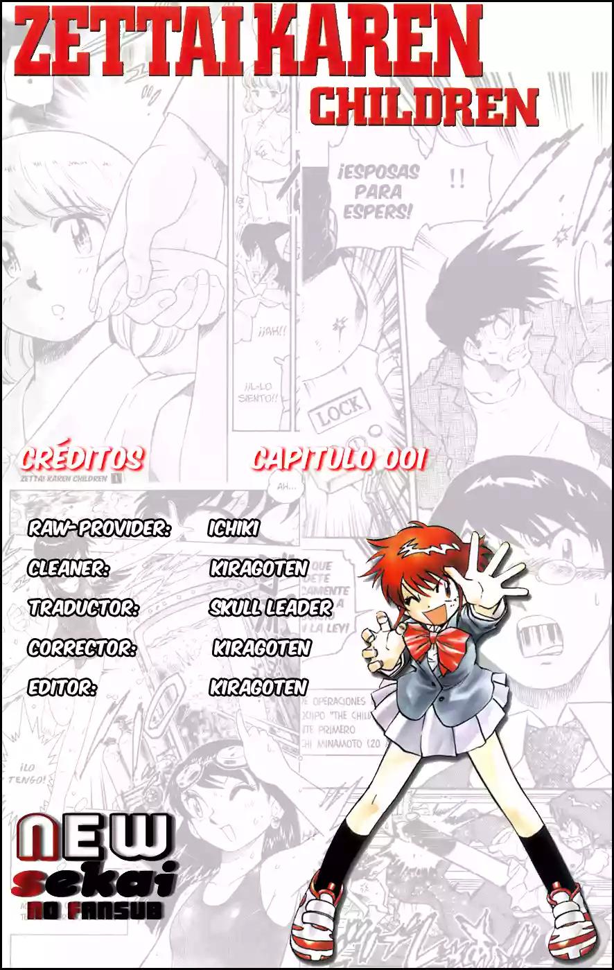 Zettai Karen Children Vol. 1 Ch. 1 第57页