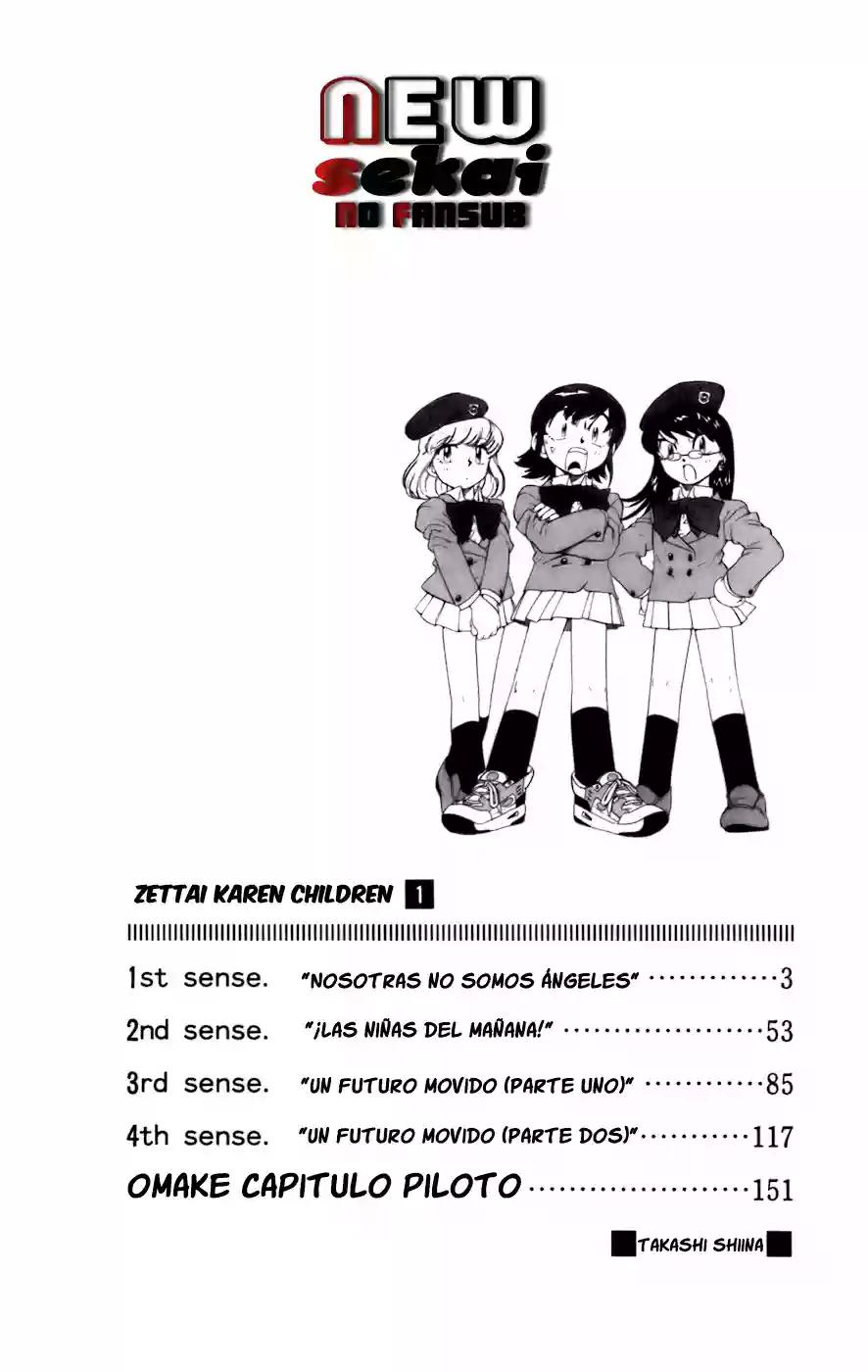 Zettai Karen Children Vol. 1 Ch. 1 第7页