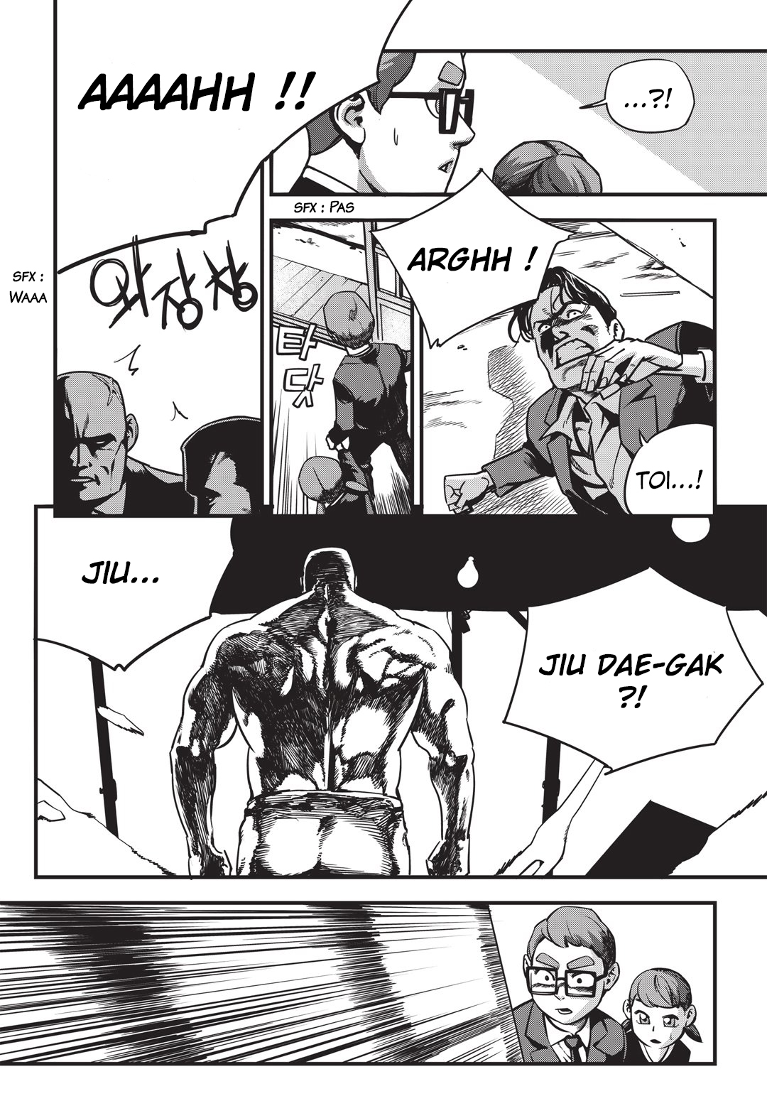Fight Class 3 Round 1 : Jiu Ji-tae 第5页