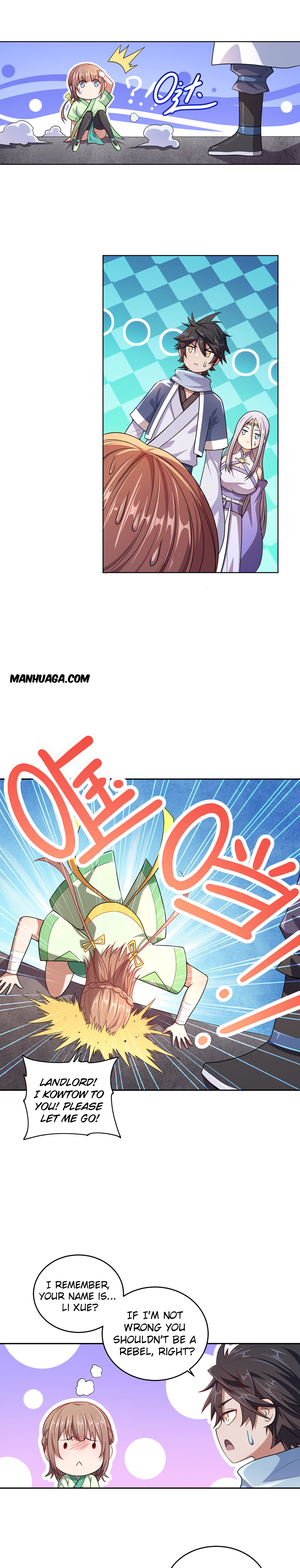 My Wife Is Actually the Empress? Who was arrested? 第14页