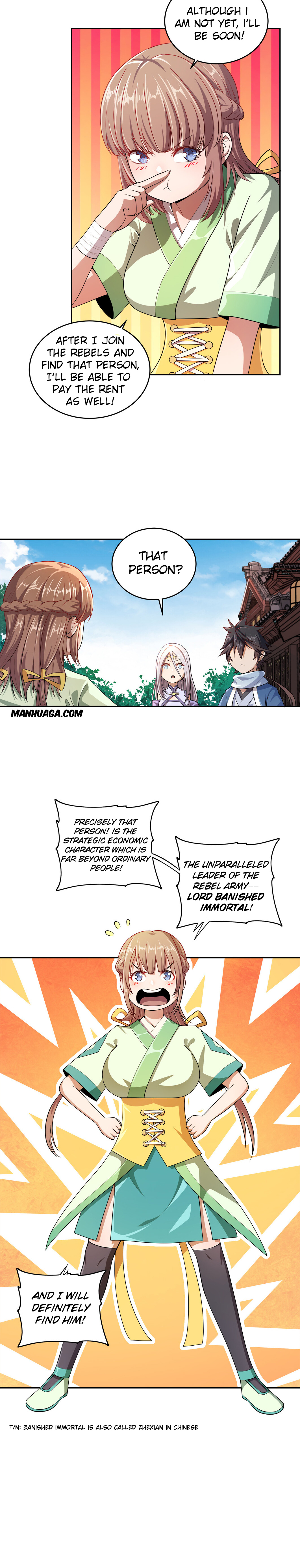 My Wife Is Actually the Empress? Who was arrested? 第15页