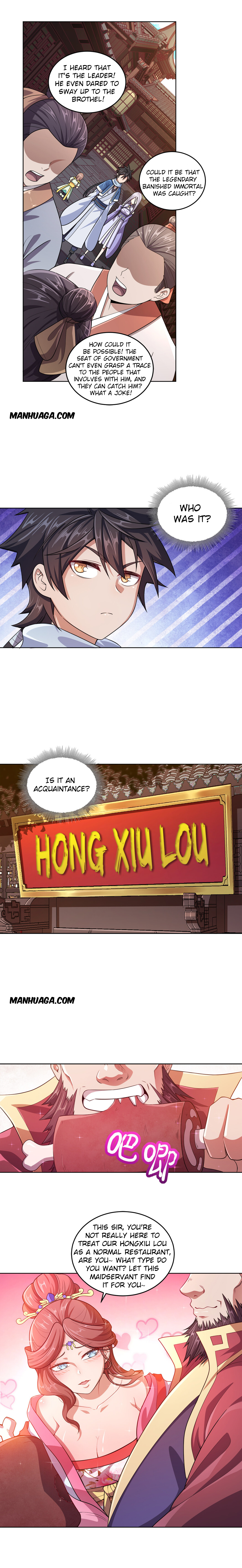 My Wife Is Actually the Empress? Who was arrested? 第19页