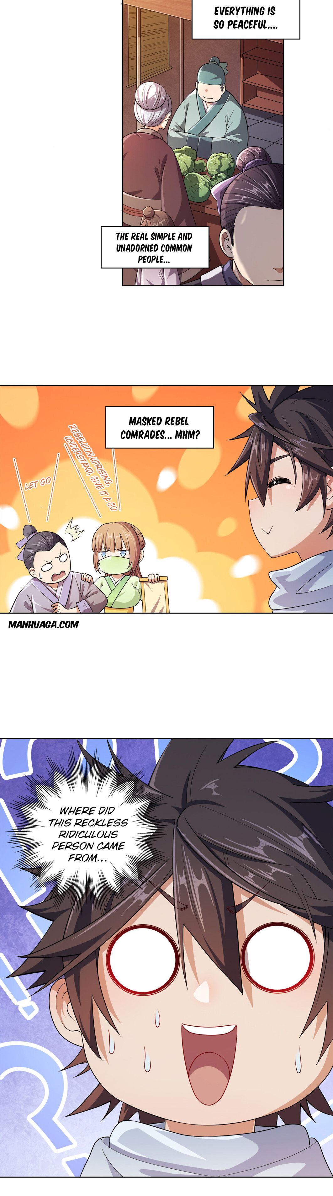 My Wife Is Actually the Empress? Who was arrested? 第6页