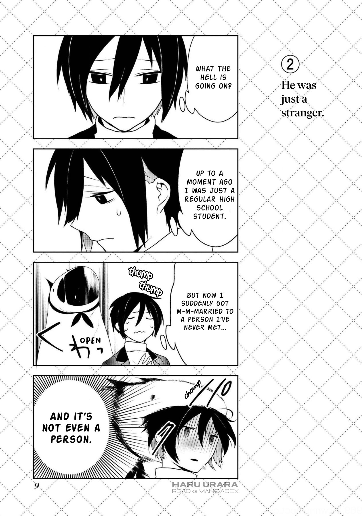 Jingai-san no Yome Vol. 1 Ch. 1 第9页