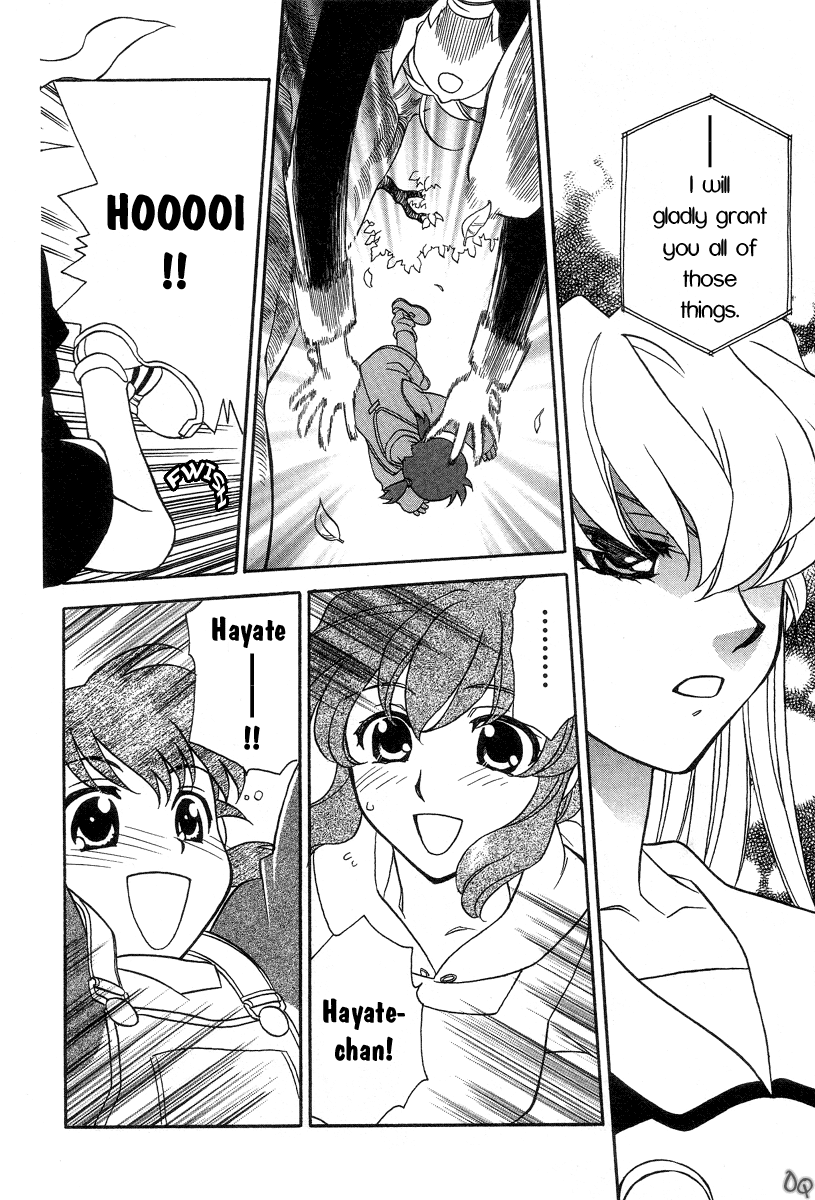 Hayate x Blade The Idiot Who Came Late 第12页