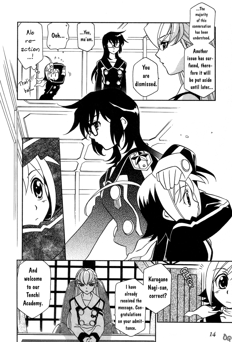 Hayate x Blade The Idiot Who Came Late 第20页