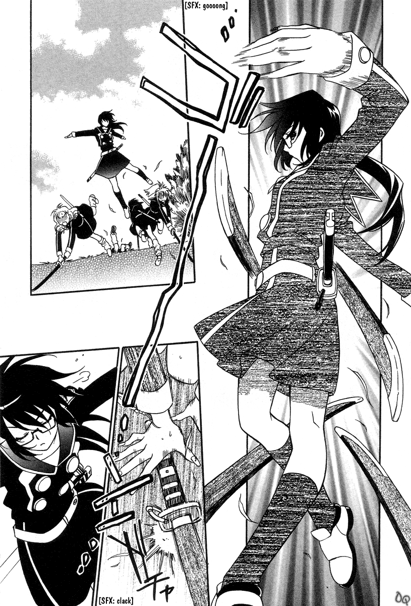 Hayate x Blade The Idiot Who Came Late 第34页
