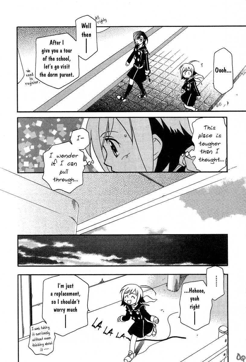 Hayate x Blade The Idiot Who Came Late 第37页