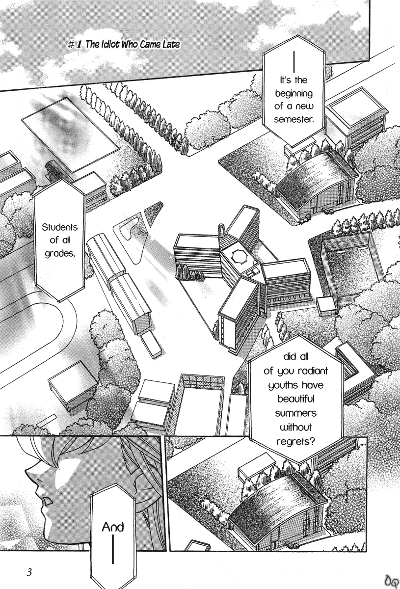 Hayate x Blade The Idiot Who Came Late 第9页