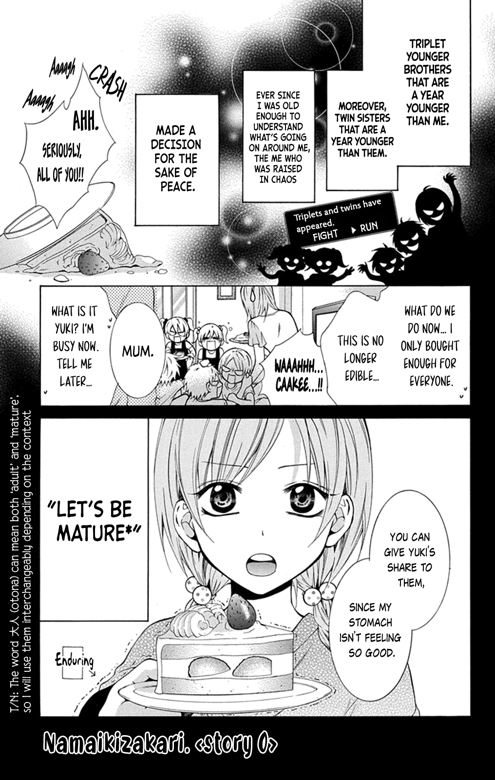 Cheeky Brat 第2页