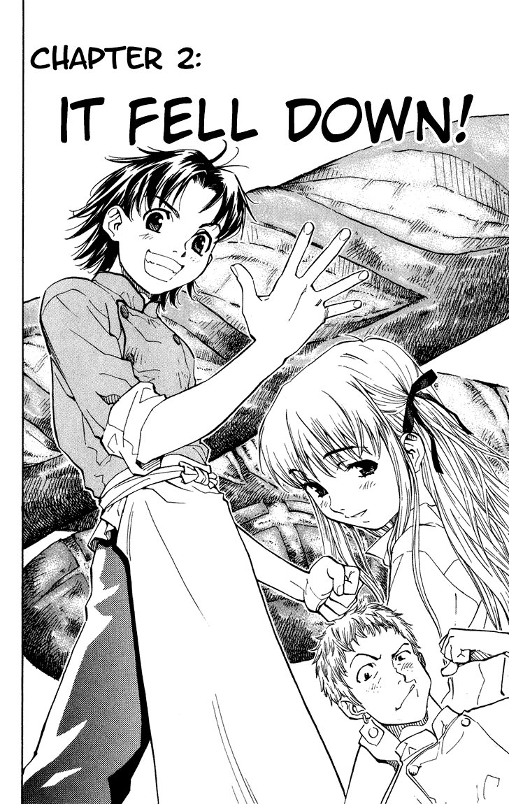 Yakitate!! Japan It Fell Down 第2页