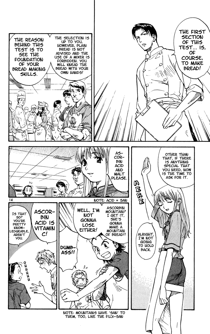 Yakitate!! Japan It Fell Down 第14页