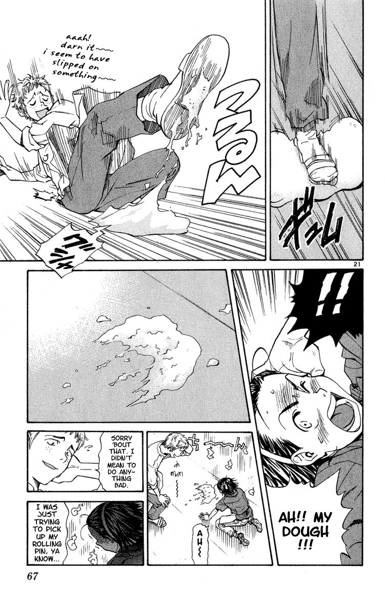 Yakitate!! Japan It Fell Down 第21页