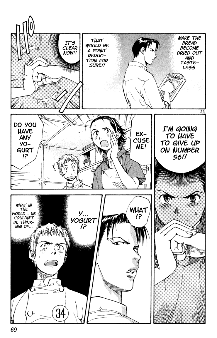 Yakitate!! Japan It Fell Down 第23页