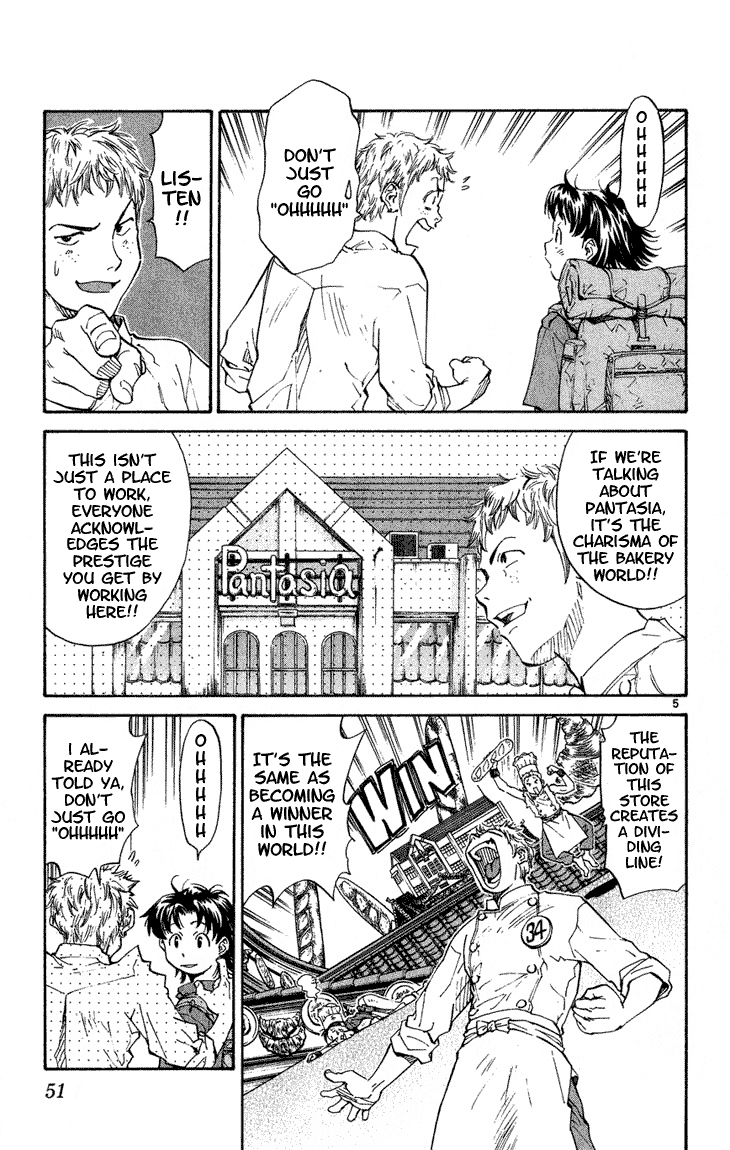 Yakitate!! Japan It Fell Down 第5页