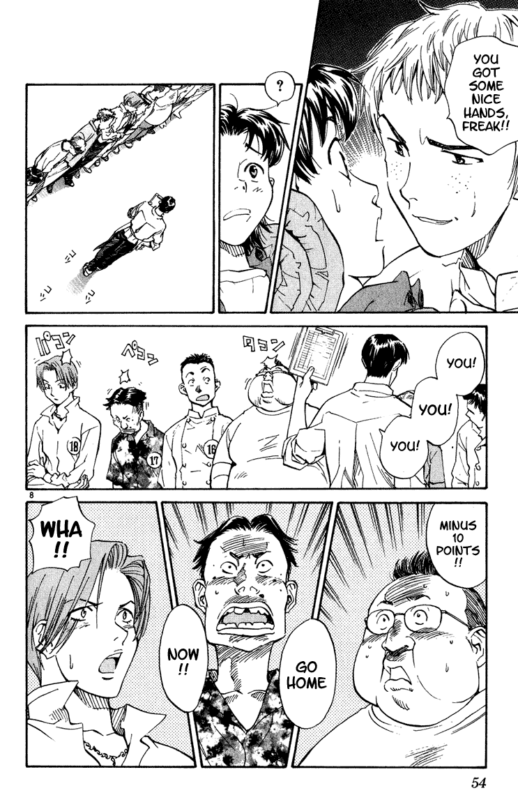 Yakitate!! Japan It Fell Down 第8页