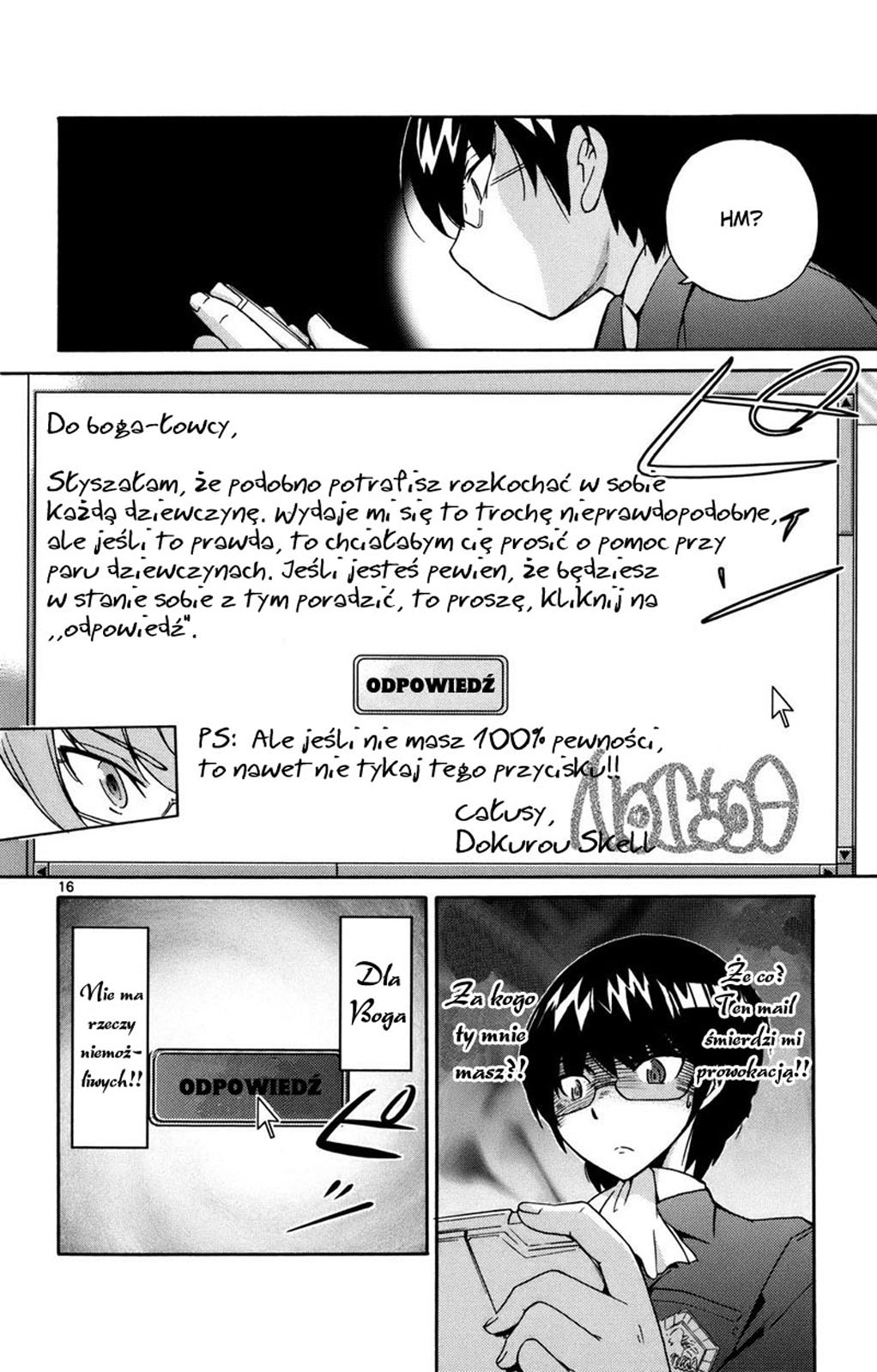 The World God Only Knows Vol. 1 Ch. 1 第22页