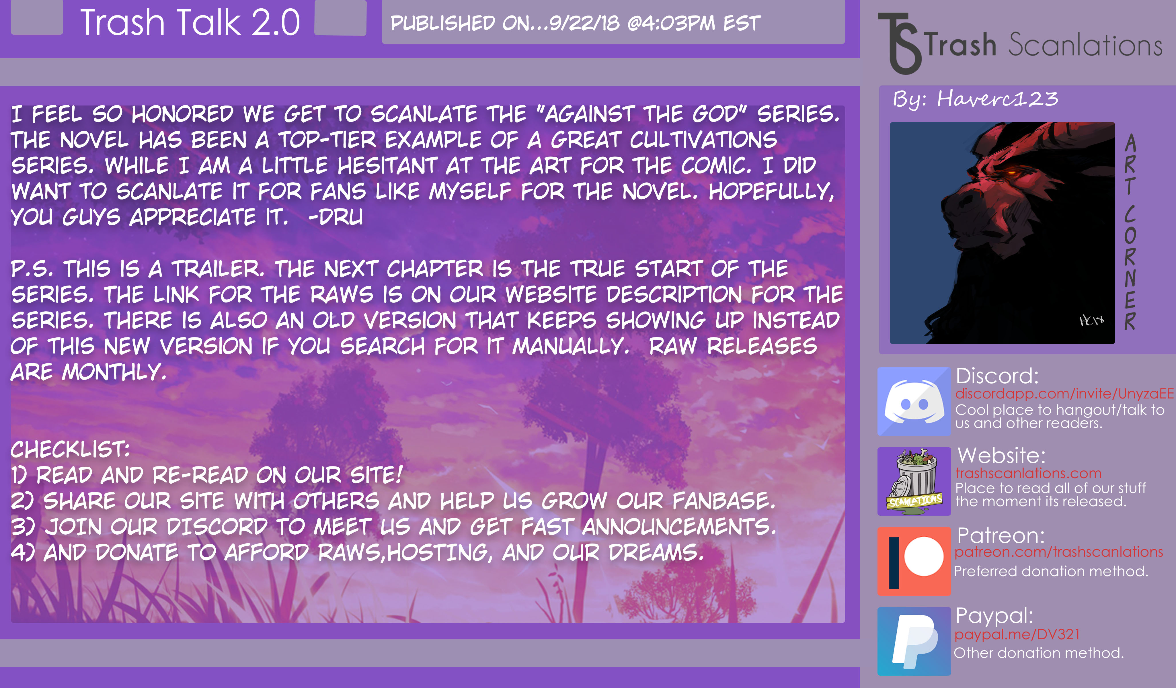 Against the Gods Ch. 0 第15页
