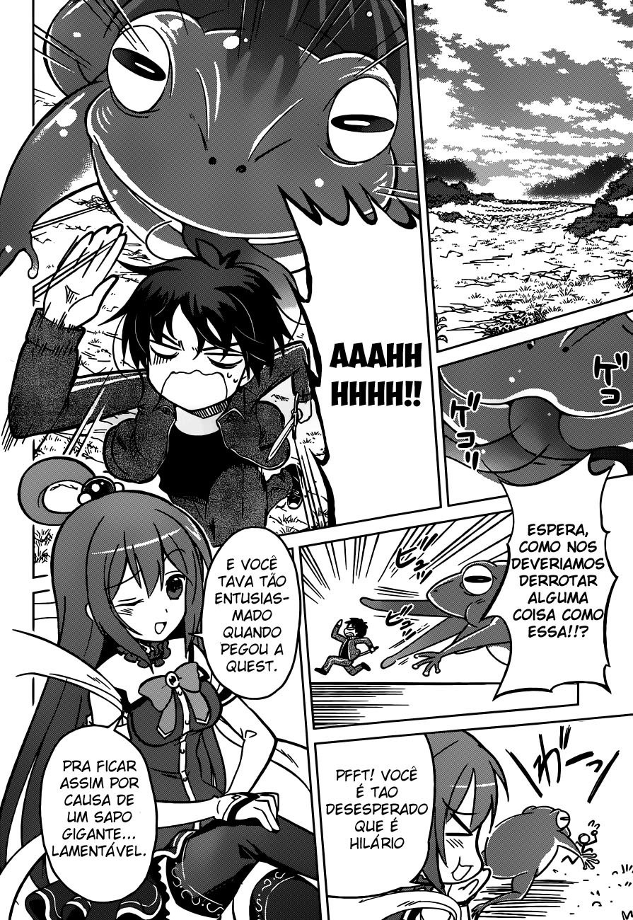 Kono Subarashii Sekai ni Shukufuku o! Vol. 1 Ch. 1 第28页