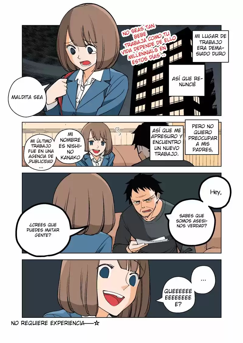 Shiawase Kanako no Koroshiya Seikatsu Ch. 1 第3页