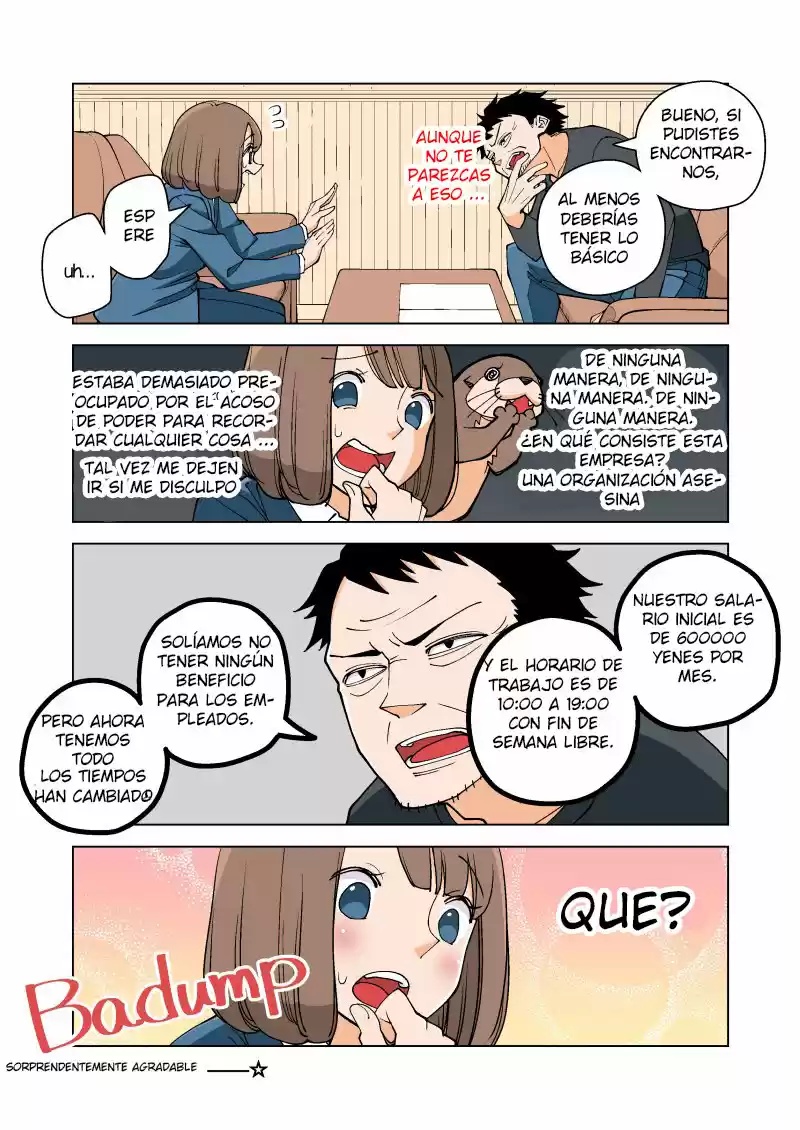 Shiawase Kanako no Koroshiya Seikatsu Ch. 1 第4页