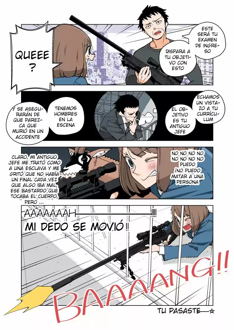 Shiawase Kanako no Koroshiya Seikatsu Ch. 1 第5页