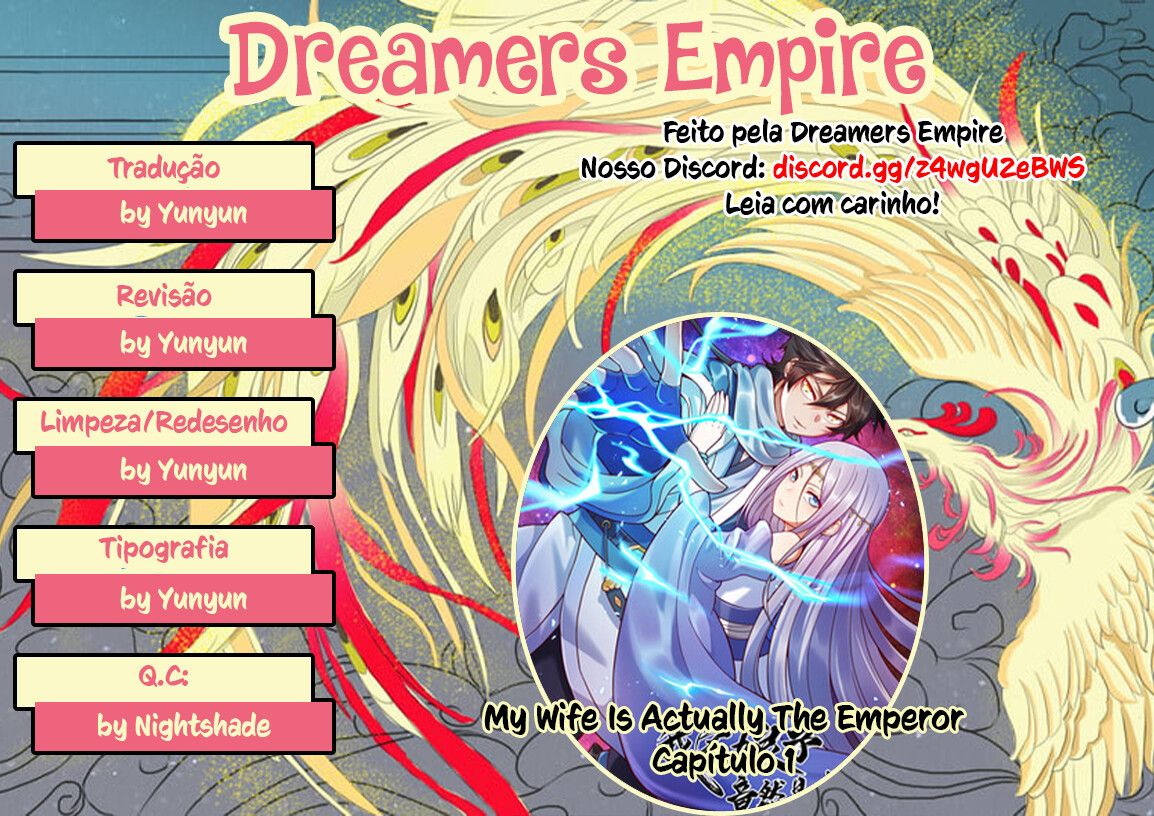 My Wife Is Actually the Empress? O Imortal Renegado e a Imperatriz 第1页