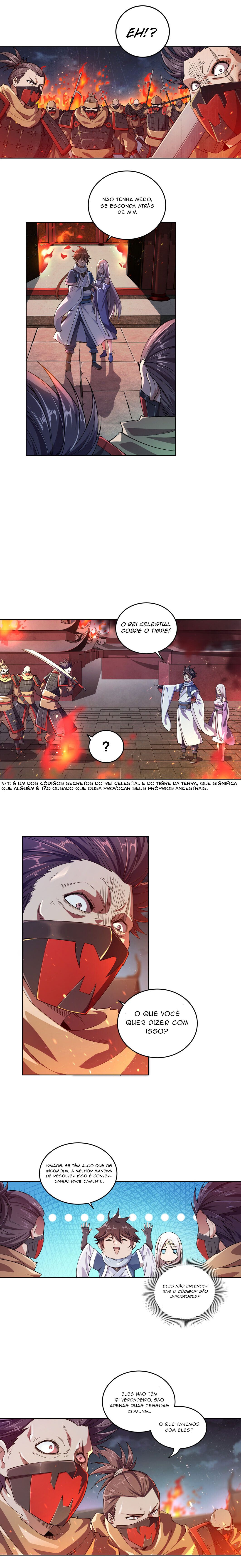 My Wife Is Actually the Empress? O Imortal Renegado e a Imperatriz 第15页