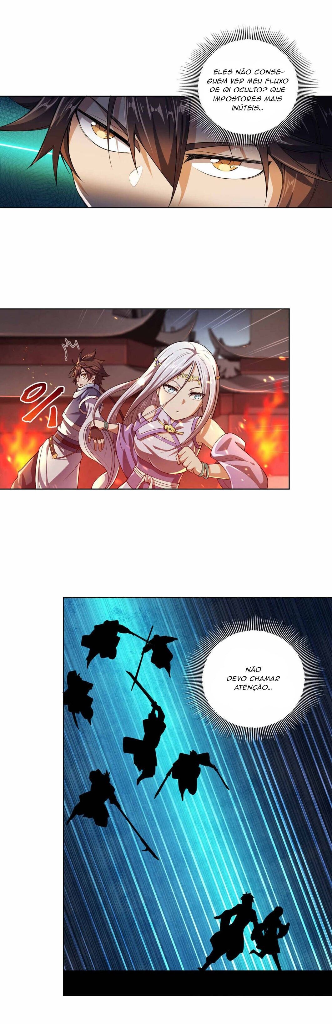 My Wife Is Actually the Empress? O Imortal Renegado e a Imperatriz 第17页