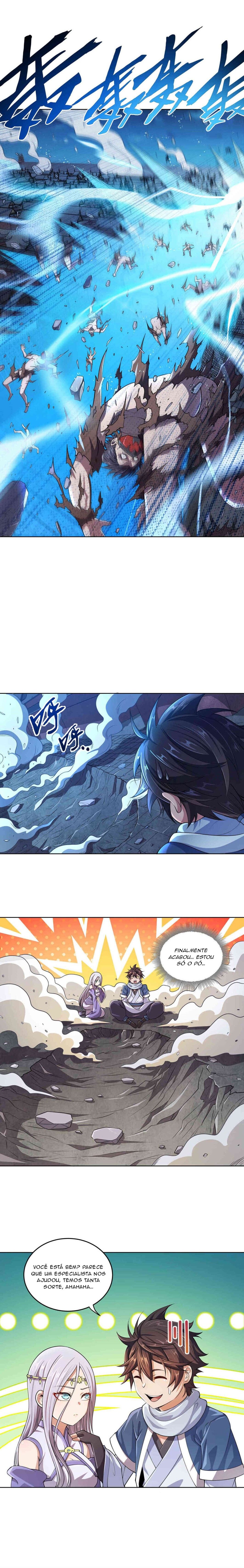 My Wife Is Actually the Empress? O Imortal Renegado e a Imperatriz 第19页