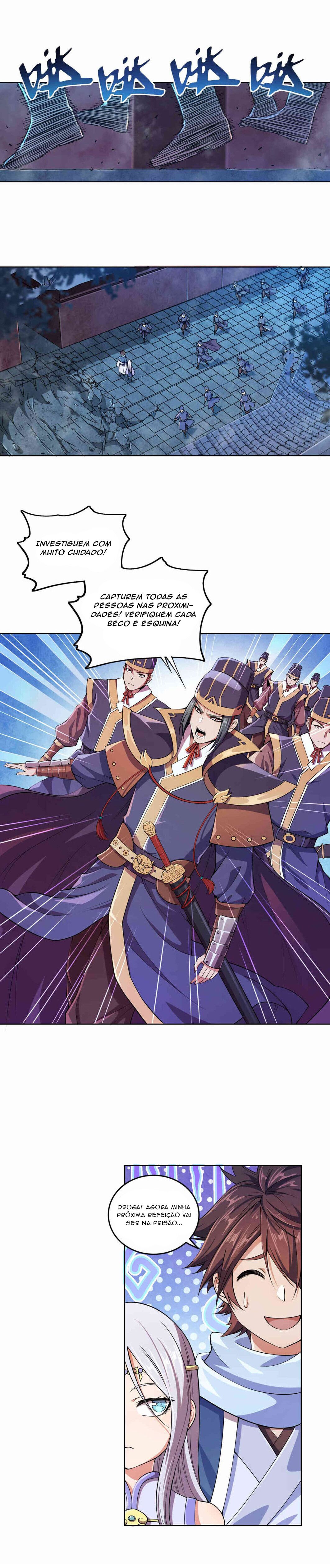 My Wife Is Actually the Empress? O Imortal Renegado e a Imperatriz 第20页