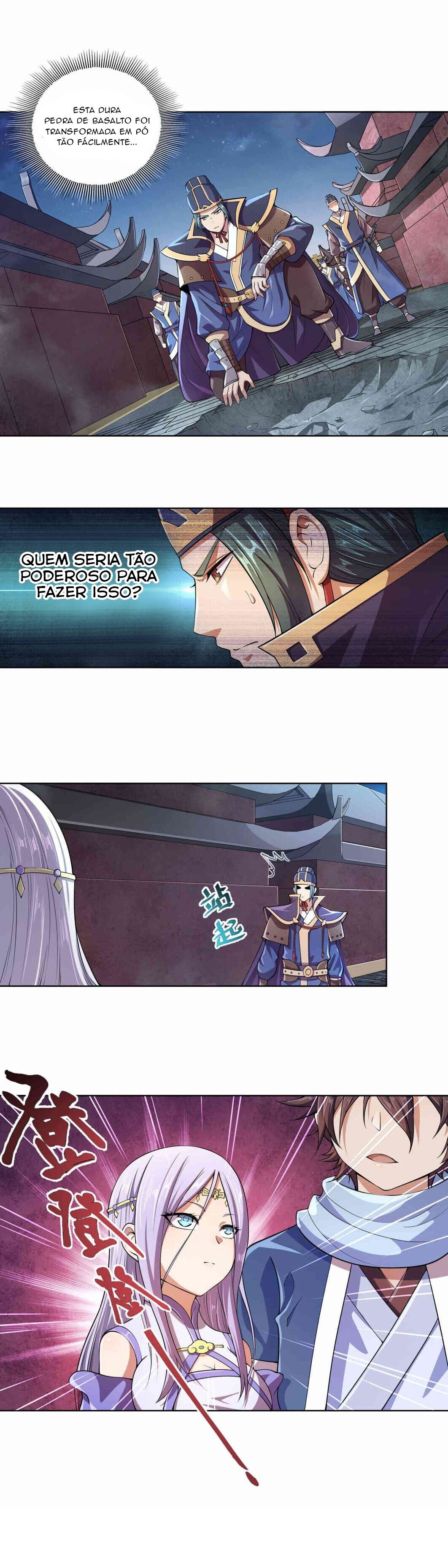My Wife Is Actually the Empress? O Imortal Renegado e a Imperatriz 第21页