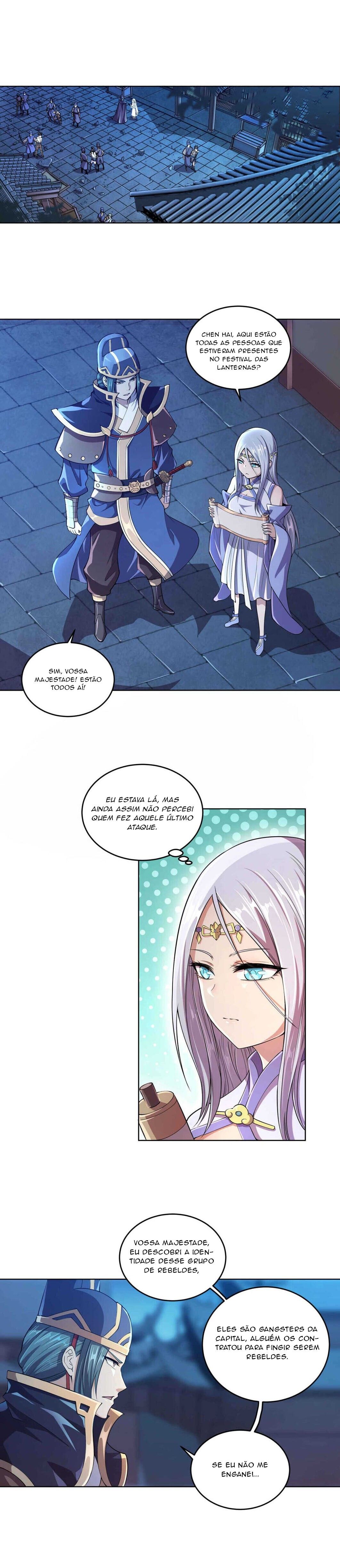 My Wife Is Actually the Empress? O Imortal Renegado e a Imperatriz 第24页