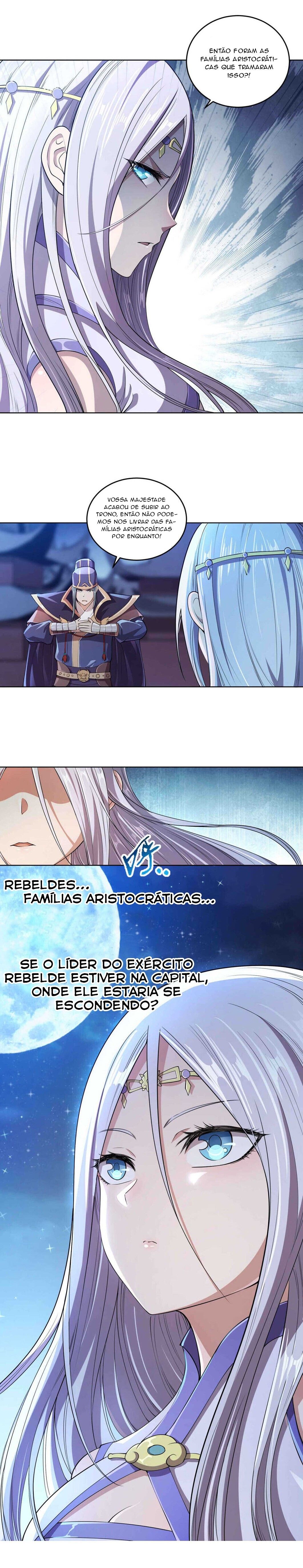 My Wife Is Actually the Empress? O Imortal Renegado e a Imperatriz 第25页