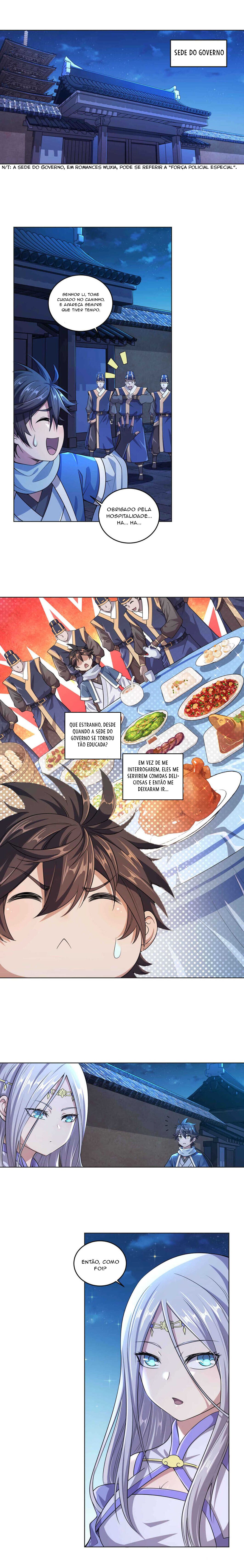 My Wife Is Actually the Empress? O Imortal Renegado e a Imperatriz 第26页