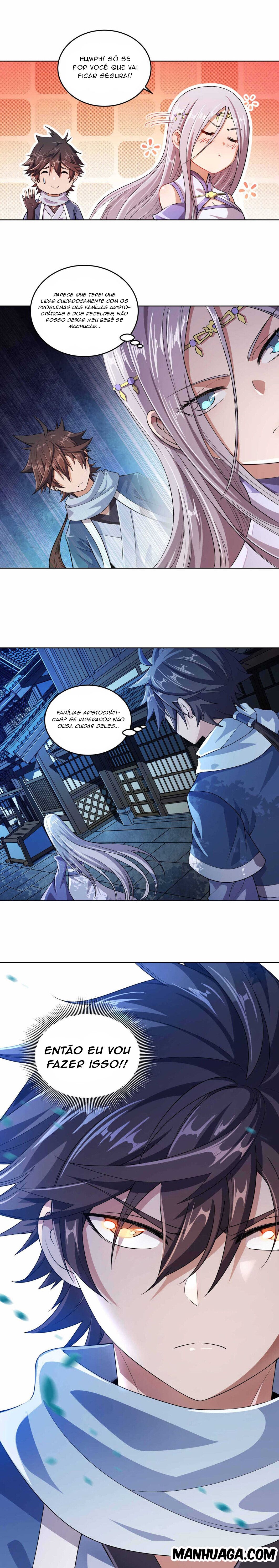 My Wife Is Actually the Empress? O Imortal Renegado e a Imperatriz 第31页