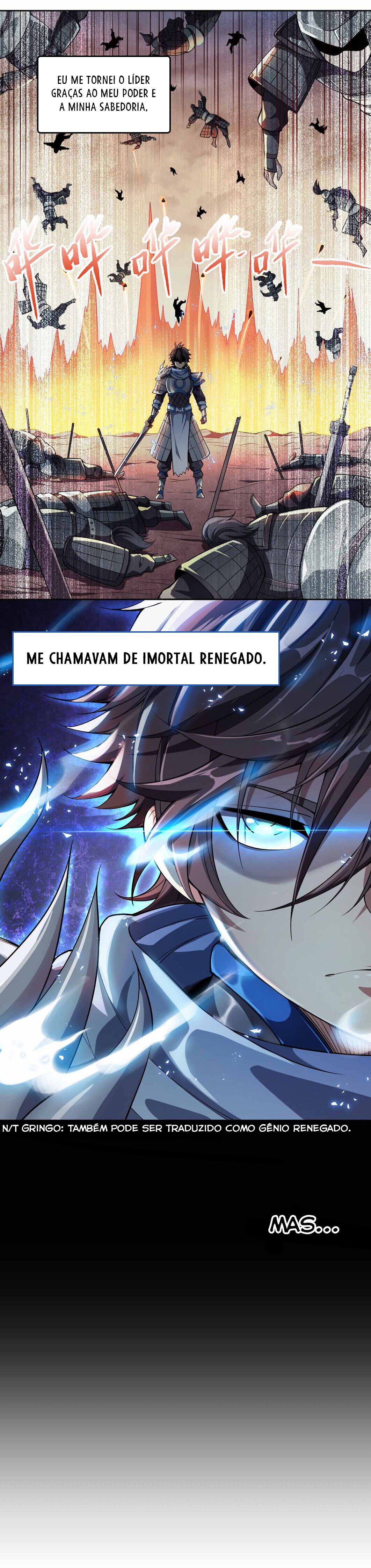 My Wife Is Actually the Empress? O Imortal Renegado e a Imperatriz 第6页