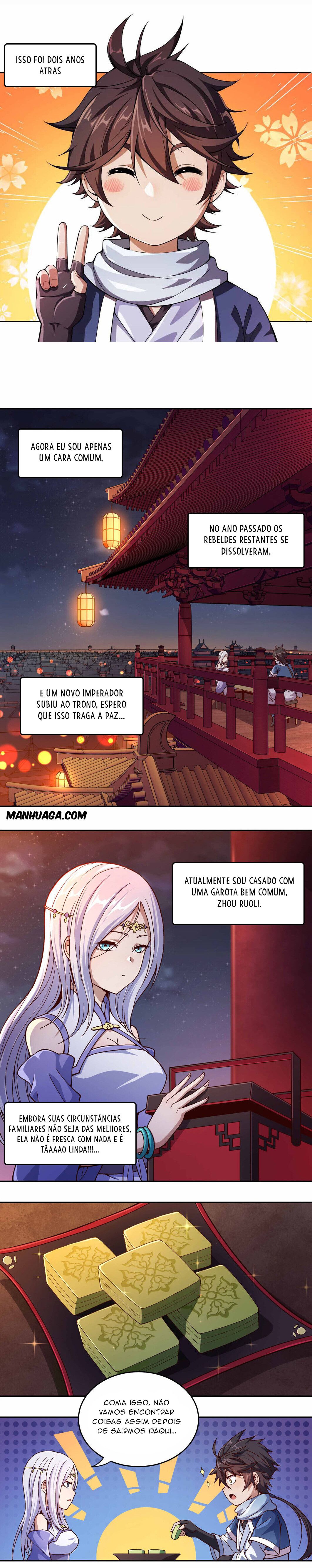 My Wife Is Actually the Empress? O Imortal Renegado e a Imperatriz 第7页