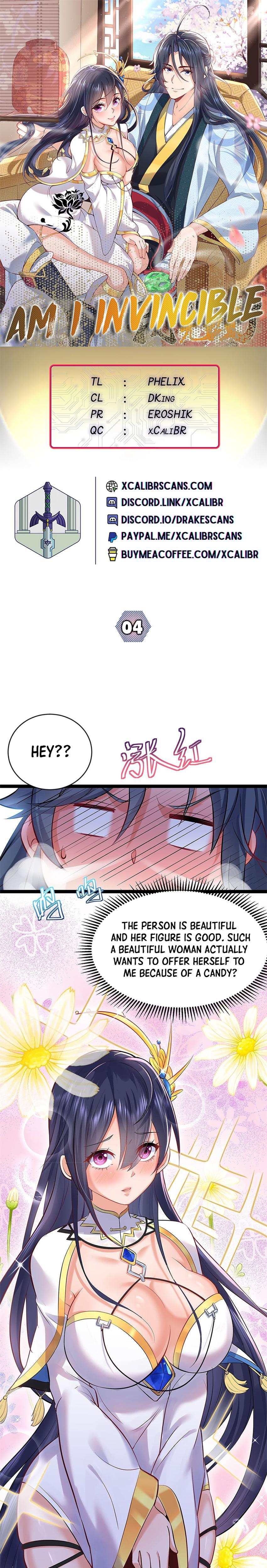 When Did I Become Invincible? Ch. 4 第1页
