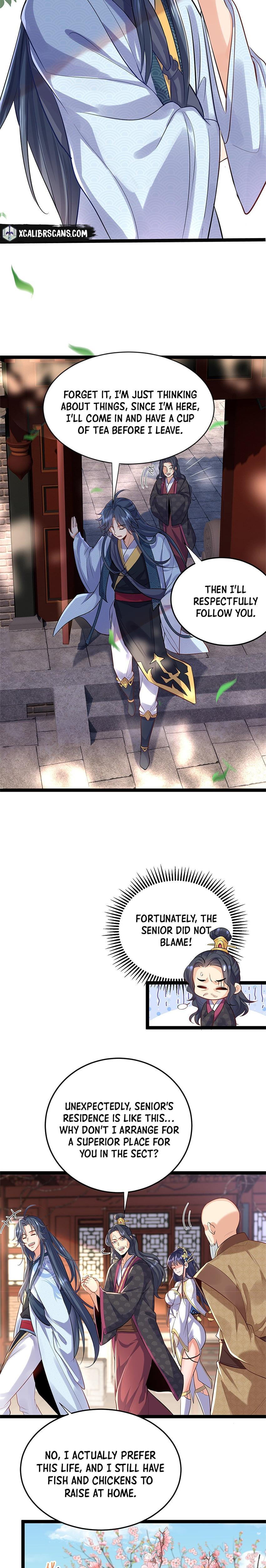 When Did I Become Invincible? Ch. 4 第13页