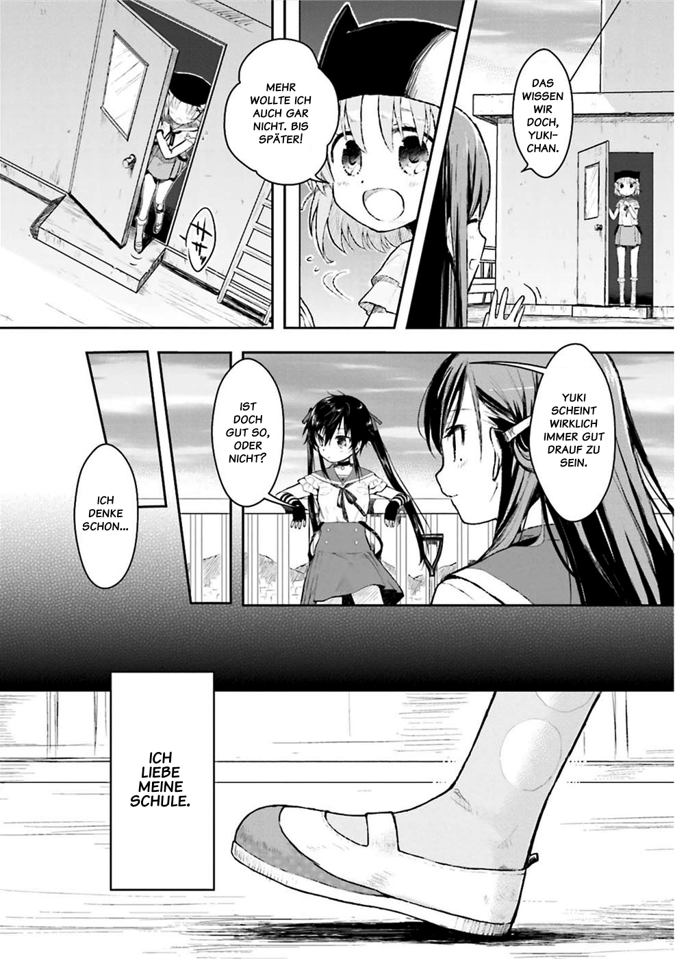 Gakkou-gurashi! Der Anfang 第20页