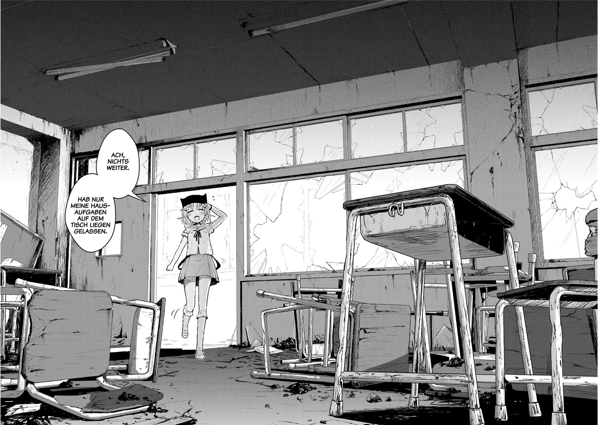 Gakkou-gurashi! Der Anfang 第22页