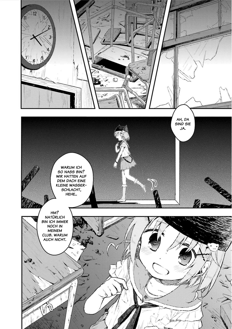 Gakkou-gurashi! Der Anfang 第23页