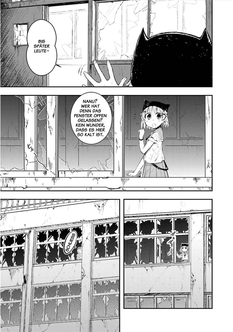 Gakkou-gurashi! Der Anfang 第24页